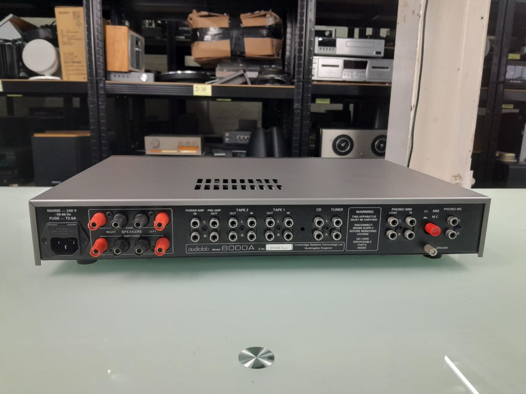 AUDIOLAB 8000A STEREO INTEGRATED AMPLIFIER