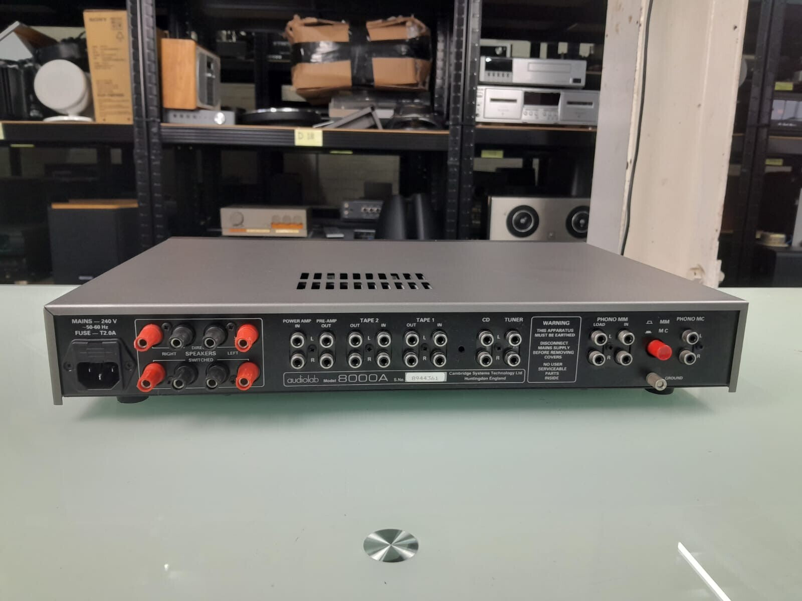 AUDIOLAB 8000A STEREO INTEGRATED AMPLIFIER