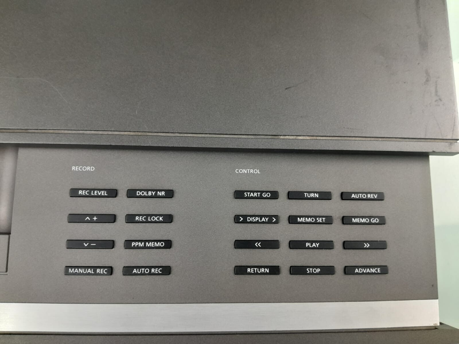 BANG & OLUFSEN B&O BEOCORD 5500 CASSETTE TAPE DECK #002