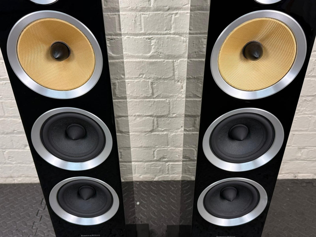 BOWERS & WILKINS B&W CM8 S2 FLOOR STANDING SPEAKERS #002
