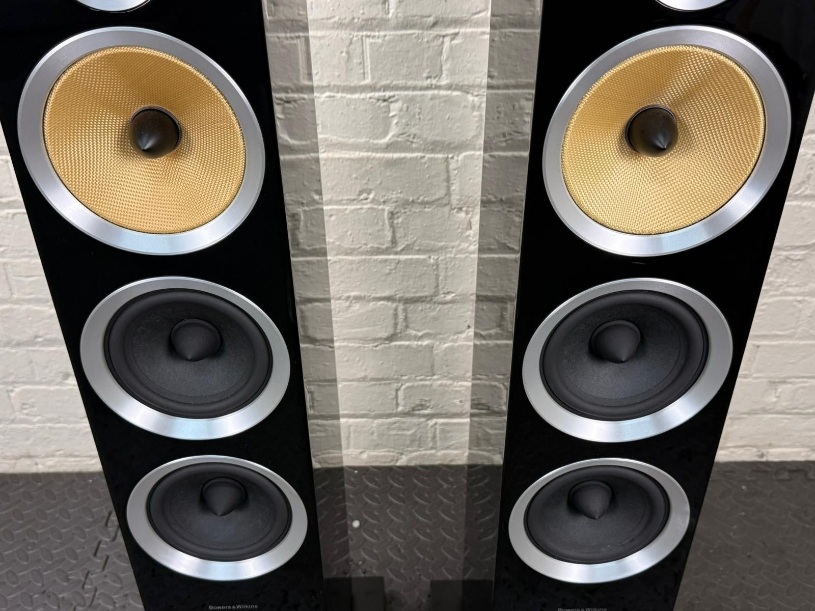 BOWERS & WILKINS B&W CM8 S2 FLOOR STANDING SPEAKERS #002
