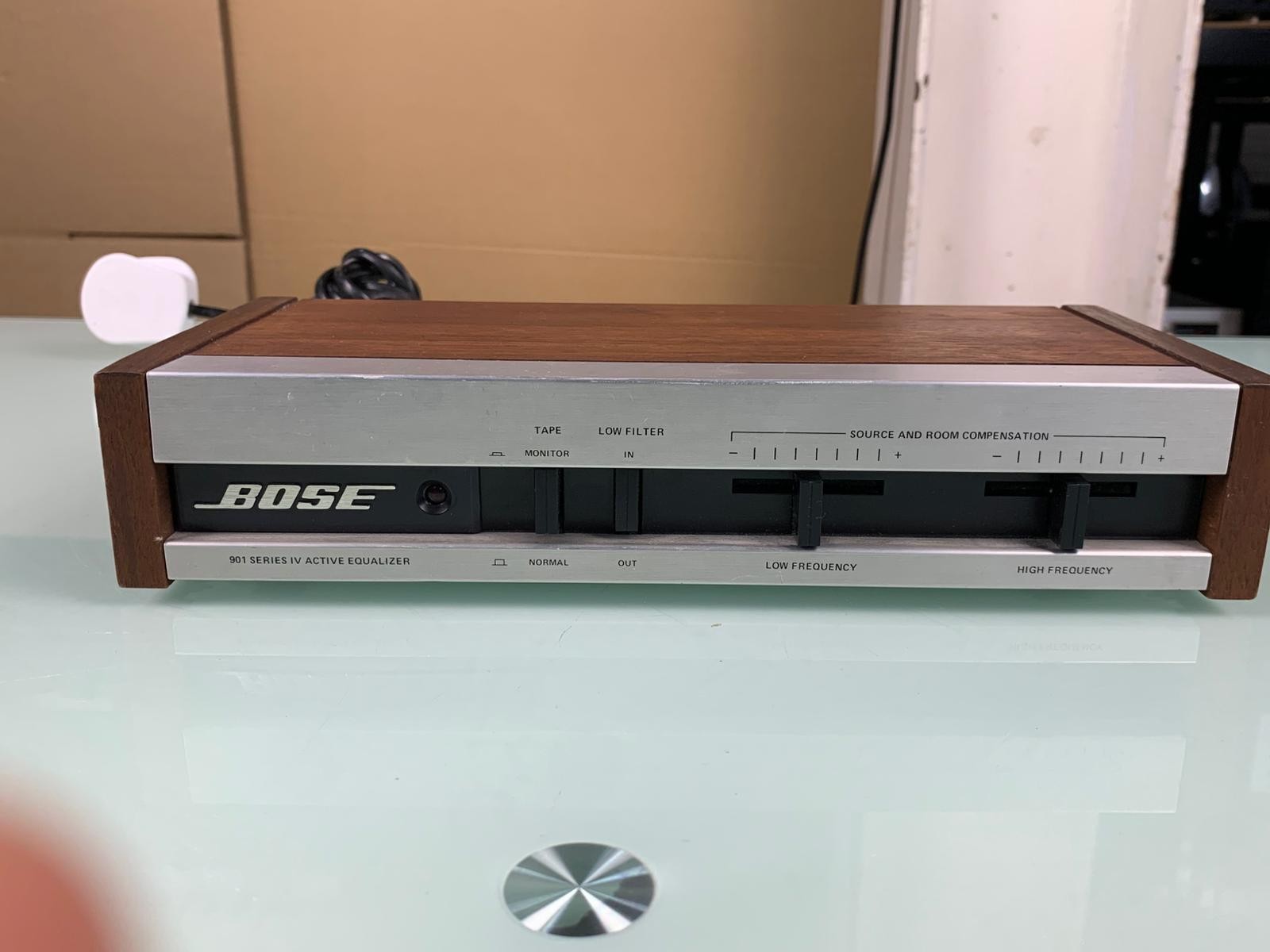 BOSE 901 SERIES IV ACTIVE EQUALIZER