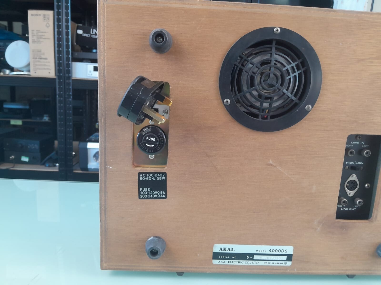 AKAI 4000DS REEL TO REEL