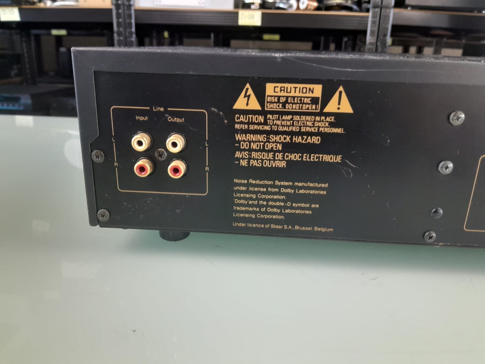 NAKAMICHI CR 4 DISCRETE HEAD CASSETTE DECK