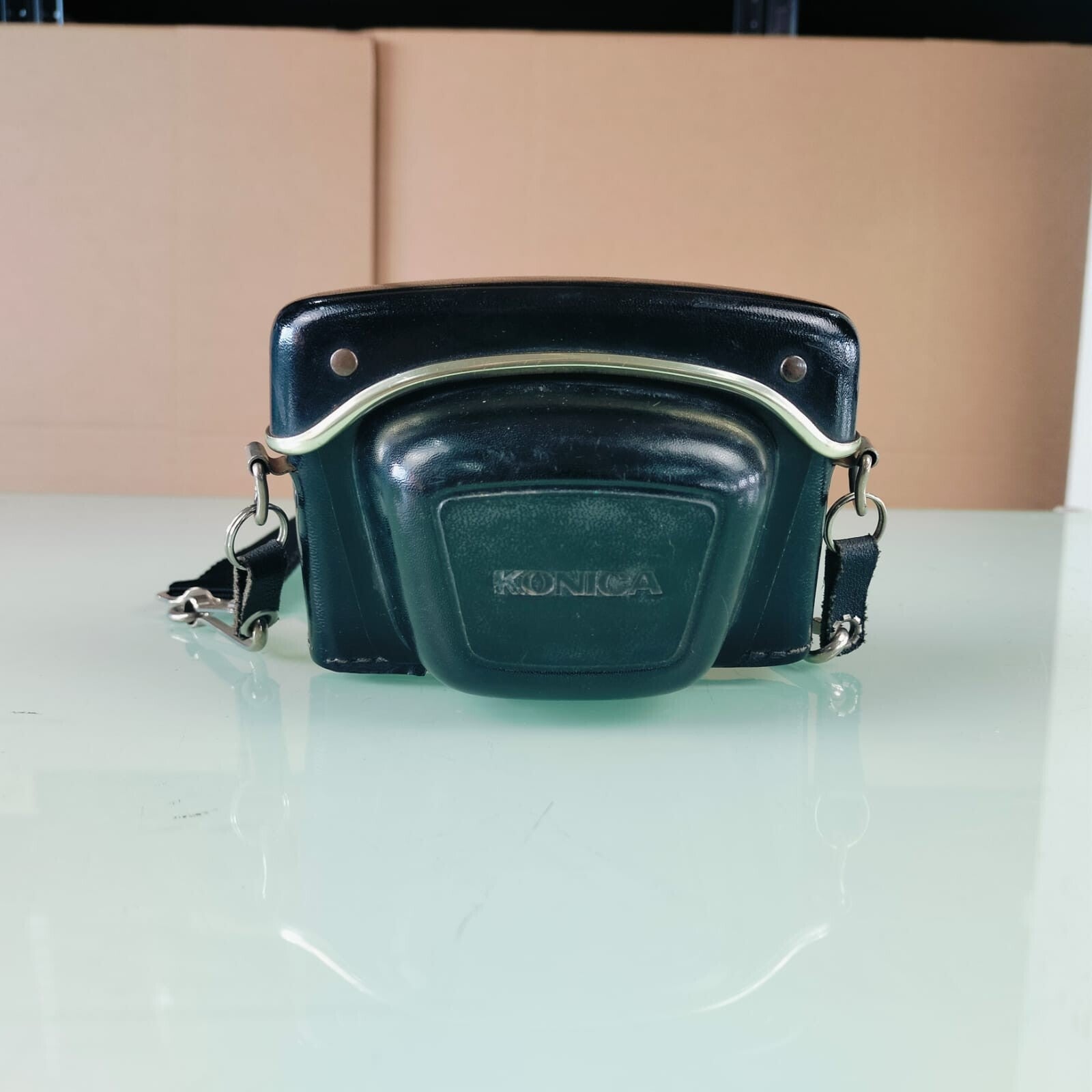 KONICA C35 RANGEFINDER CAMERA HEXANON F=38MM 1:2.8 LENS