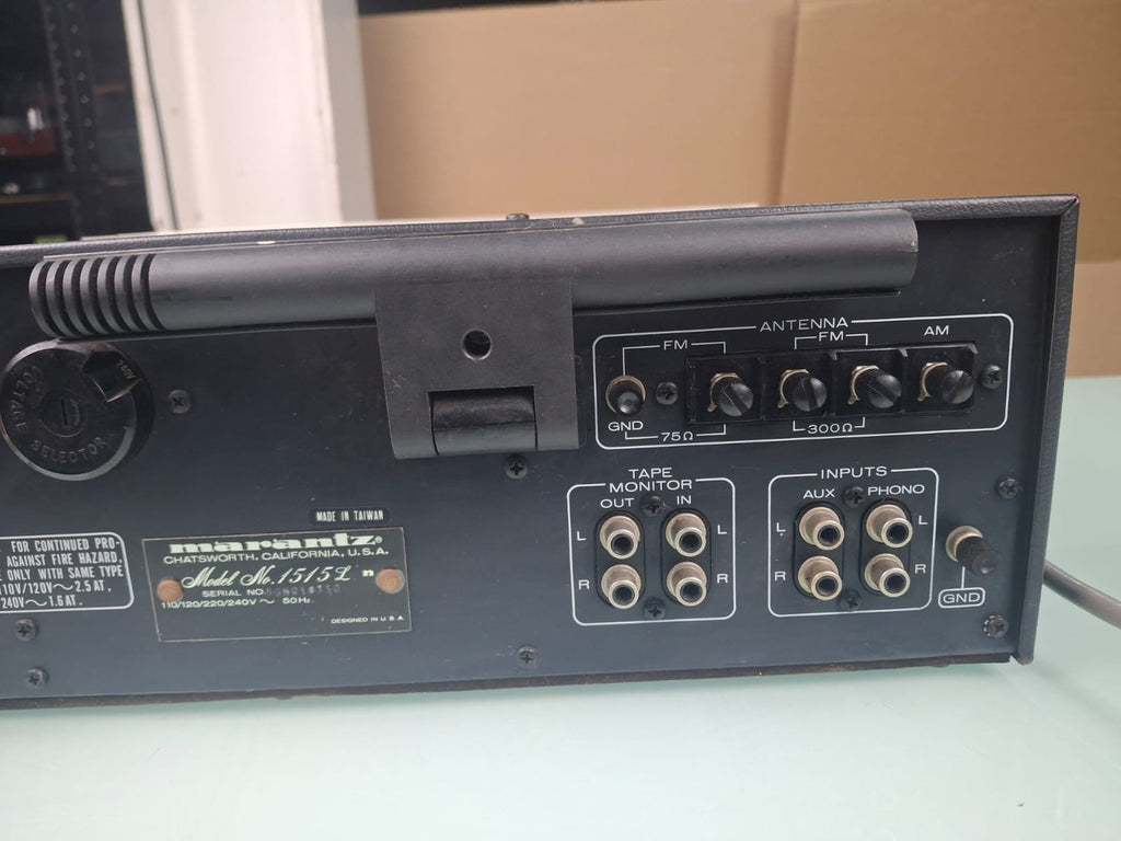 MARANTZ 1515L MW / LW / FM STEREO RECEIVER