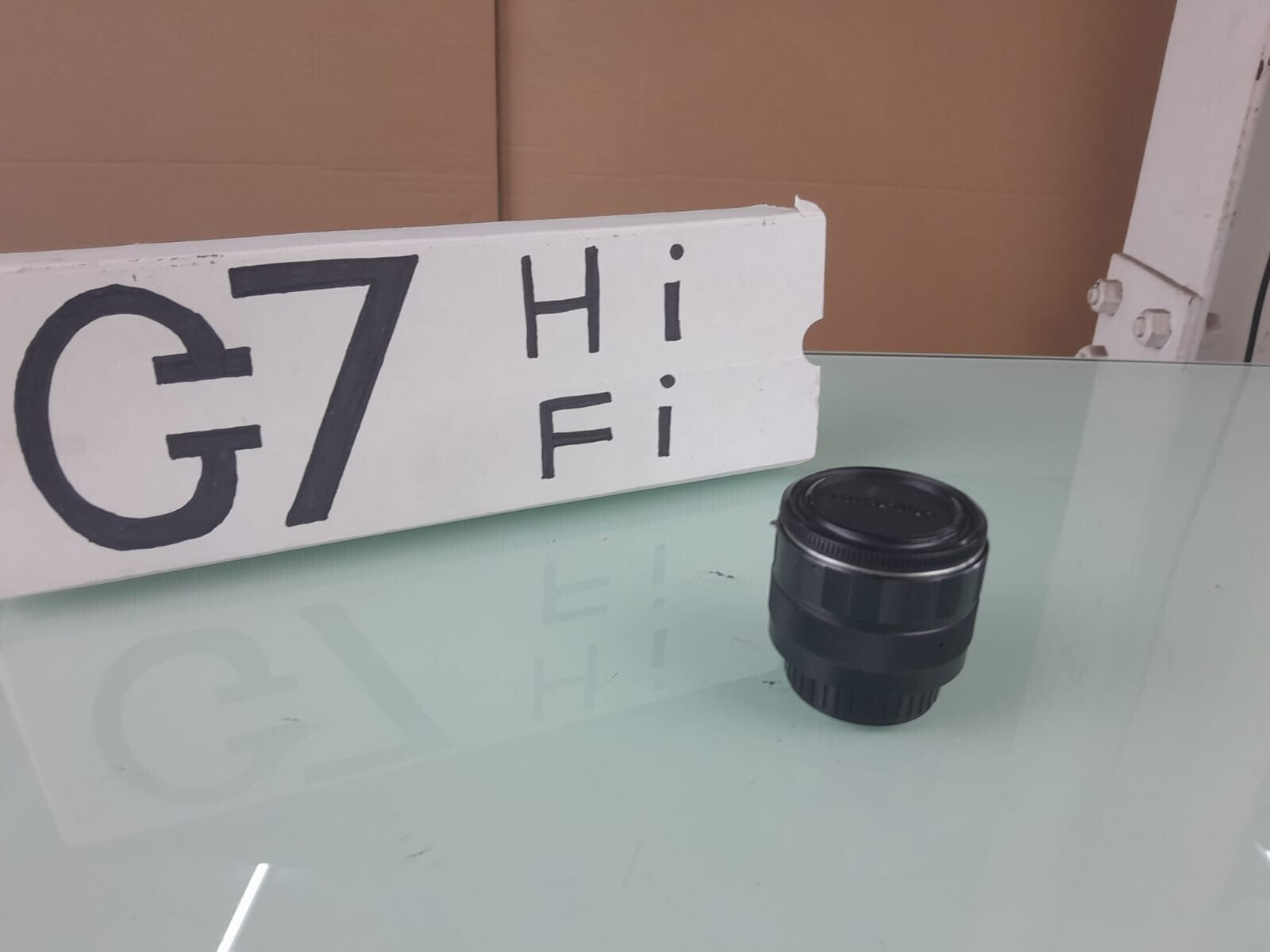 MINOLTA EXT TUBE CAMERA LENS
