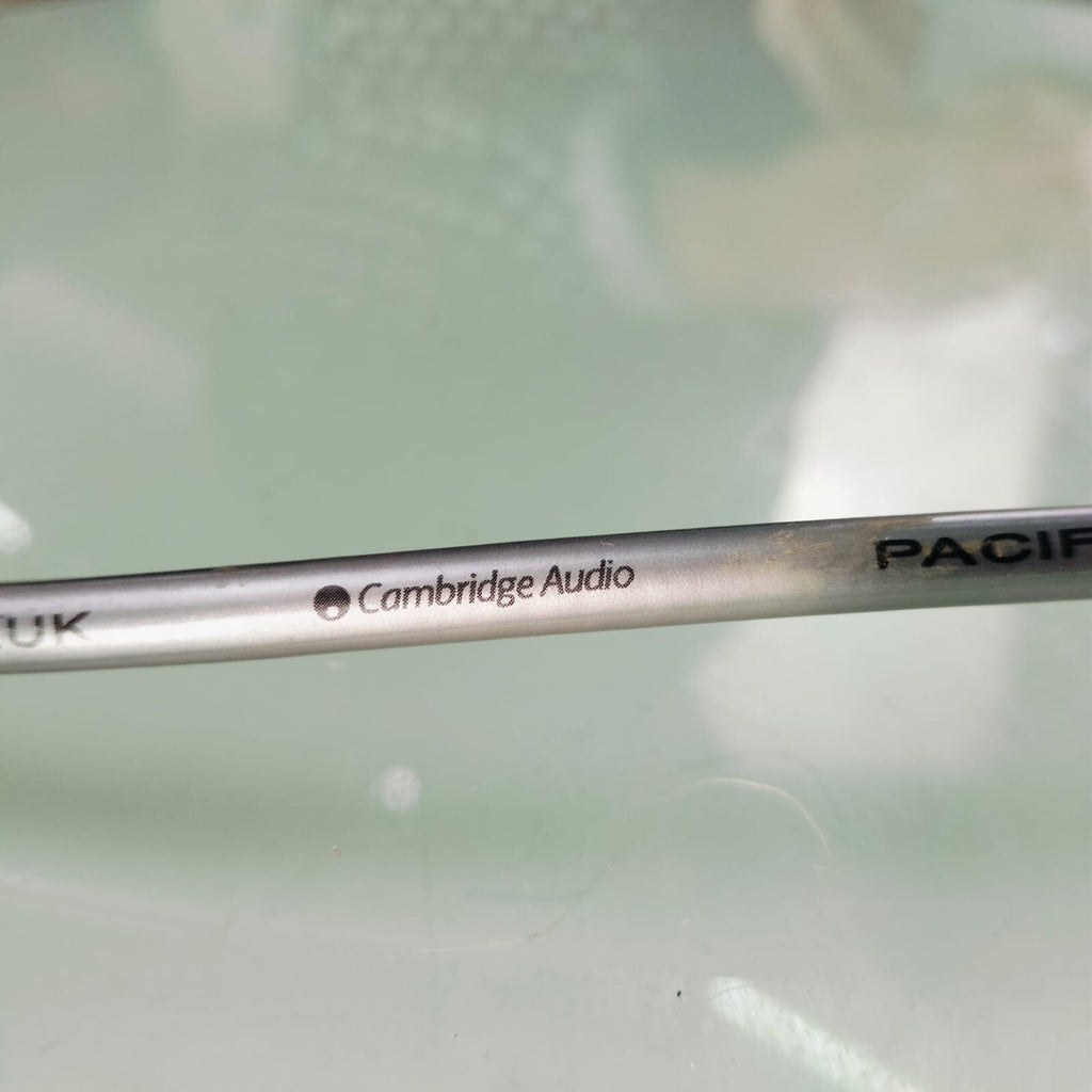 CAMBRIDGE AUDIO PACIFIC HIGH RESOLUTION INTERCONNECT CABLES