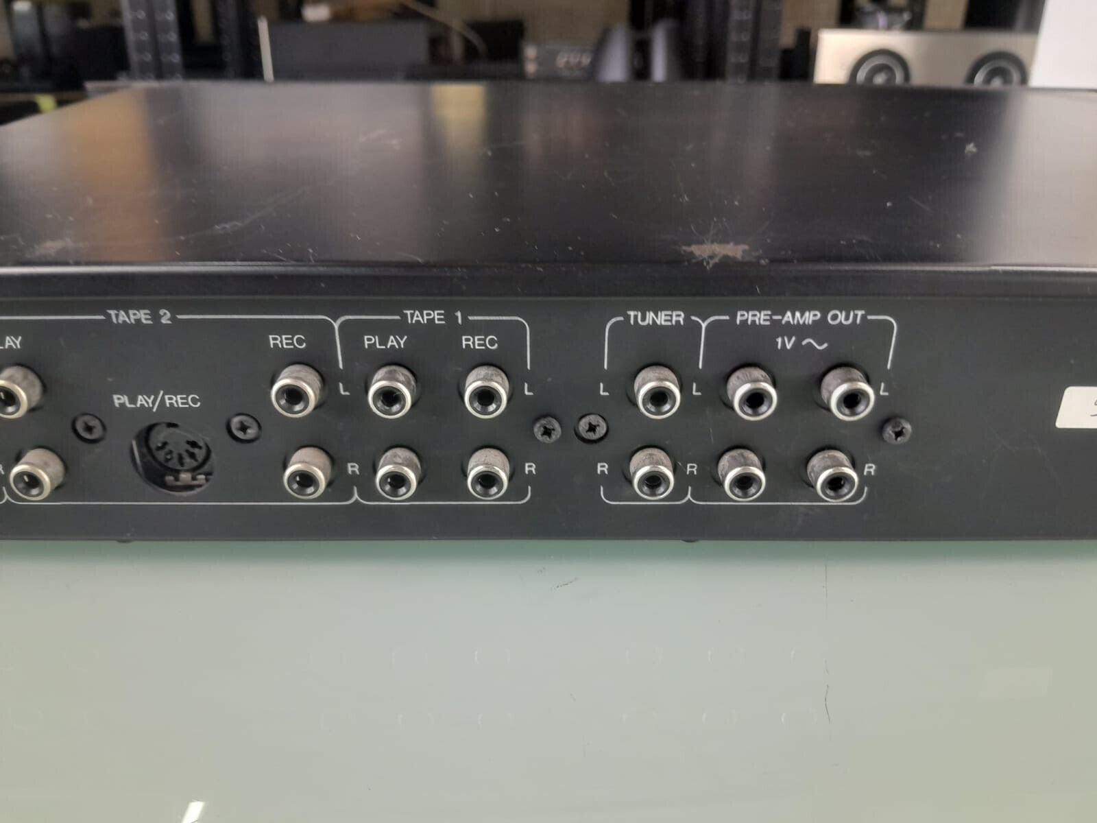 PHILIPS BLACK TULIP 270 STEREO PRE AMPLIFIER