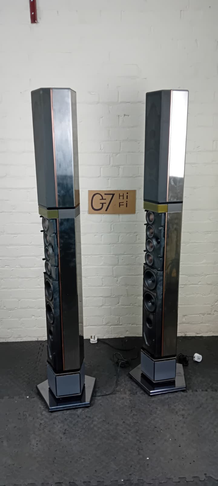 スピーカー・ウーファー B&O Beolab 3MKII,Beolab 2,Beosound Core BEOLAB SPEAKERS – G7 HI FI