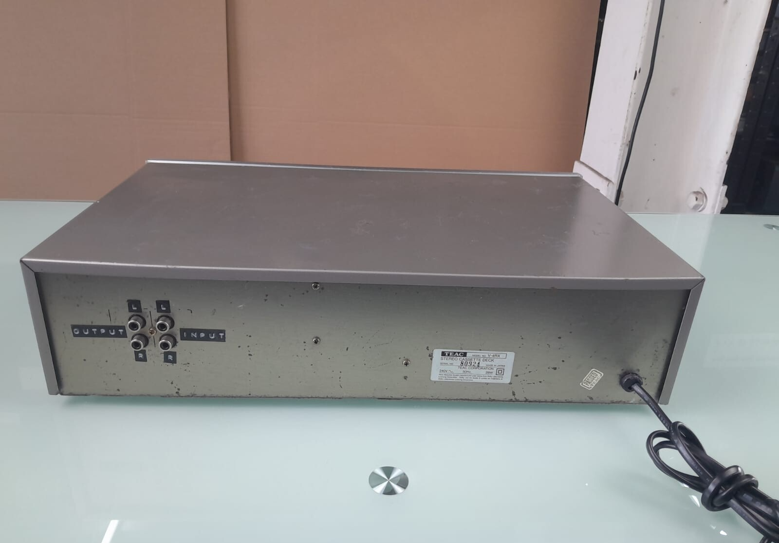 TEAC V 4RX STEREO CASSETTE DECK