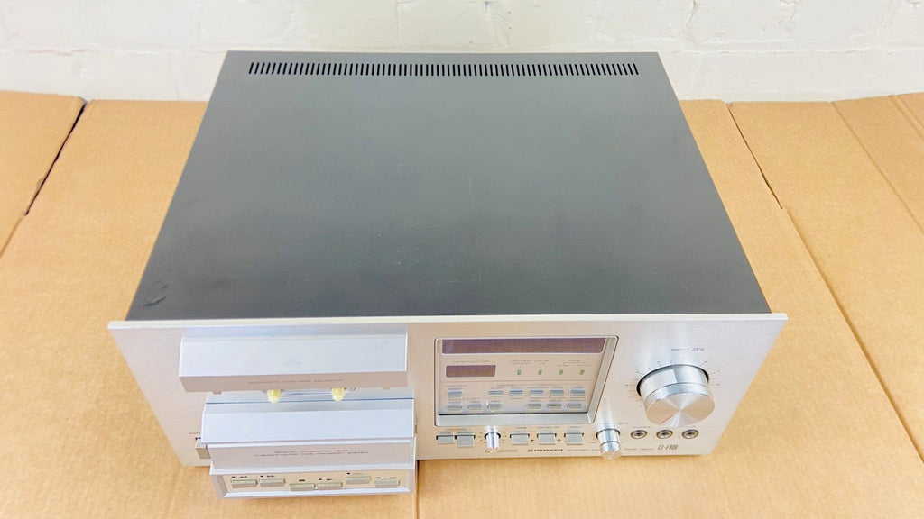 SERVICE PIONEER CT F900 STEREO CASSETTE TAPE DECK