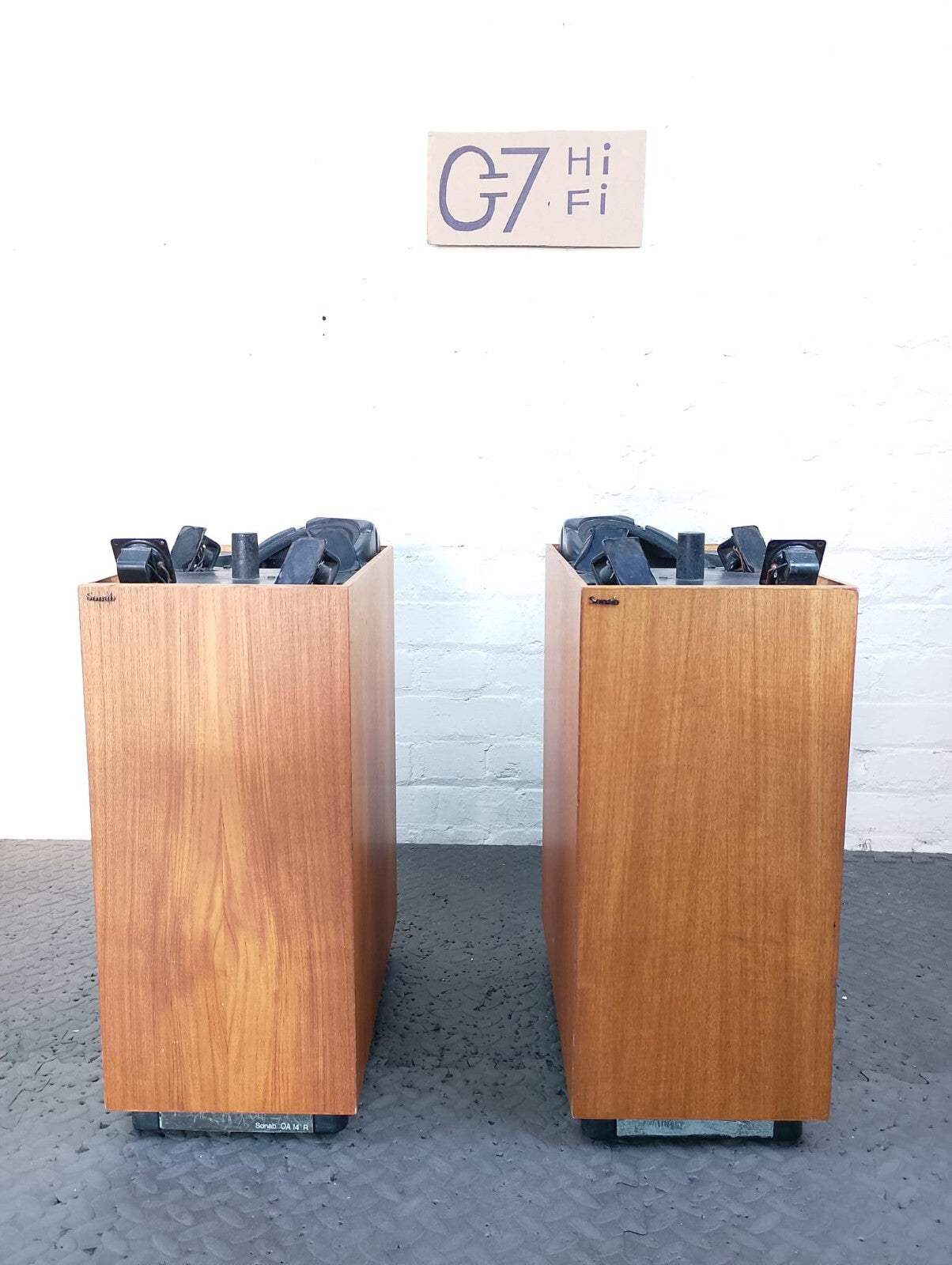 SONAB OA14 SPEAKERS #002