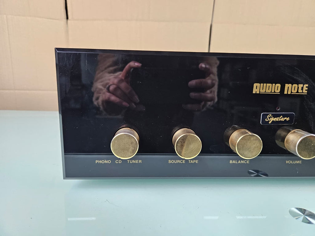 SERVICED AUDIO NOTE SORO PHONO SE SIGNATURE INTEGRATED VALVE AMPLIFIER