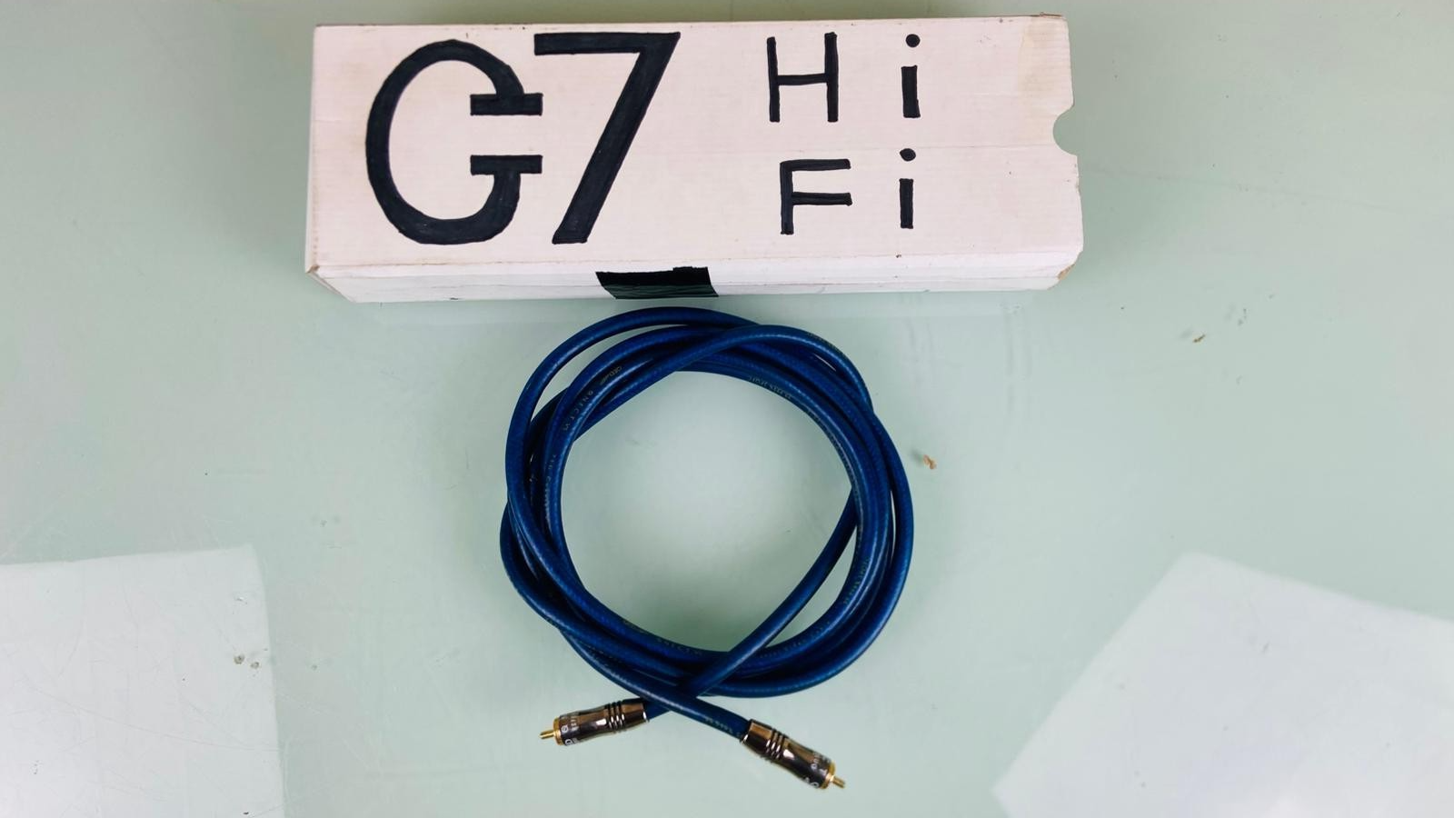QED QNECT VS 75 RCA INTERCONNCET SINGLE CABLE