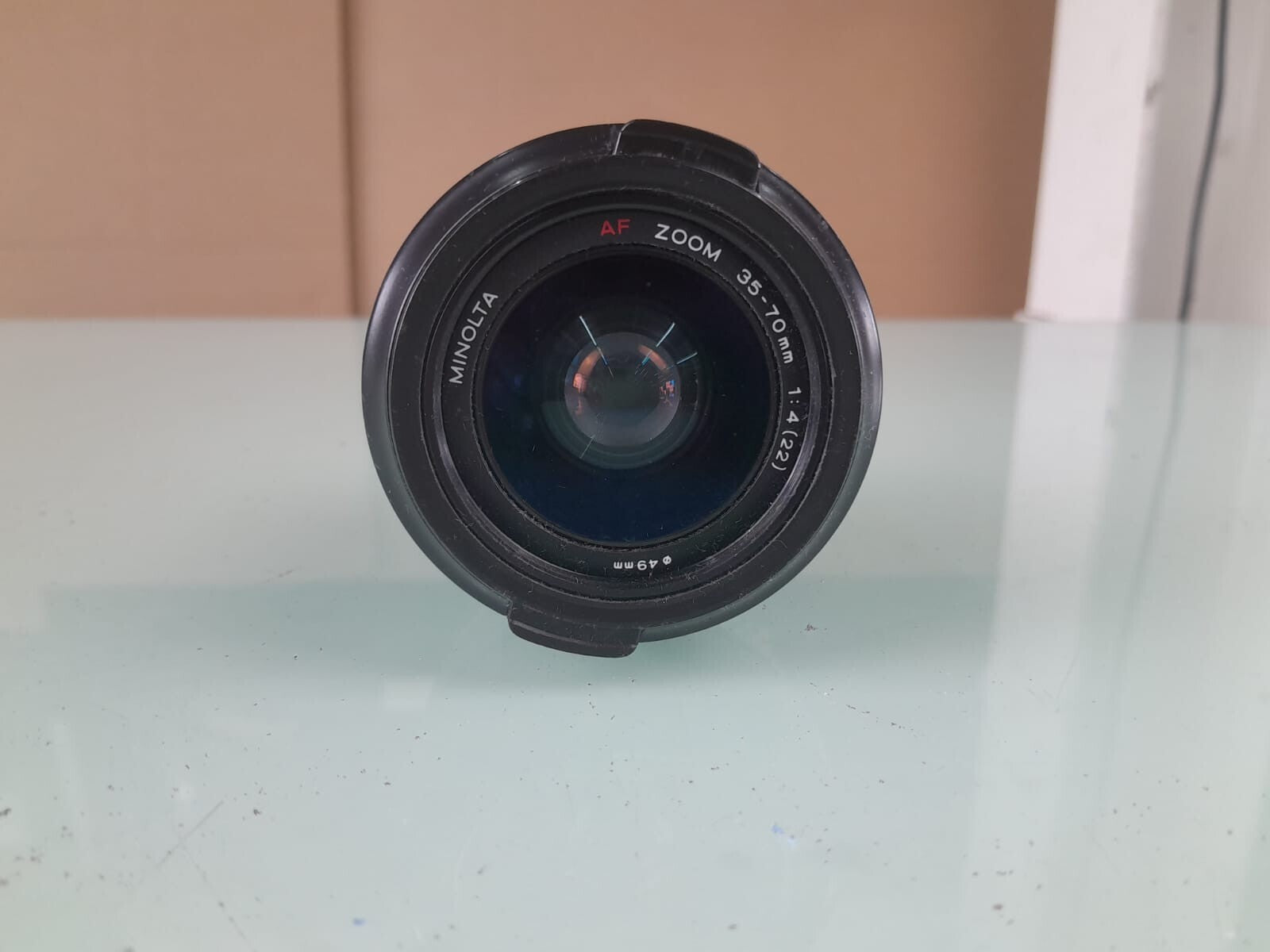 MINOLTA AF ZOOM 35-70MM F/4(22) CAMERA LENS