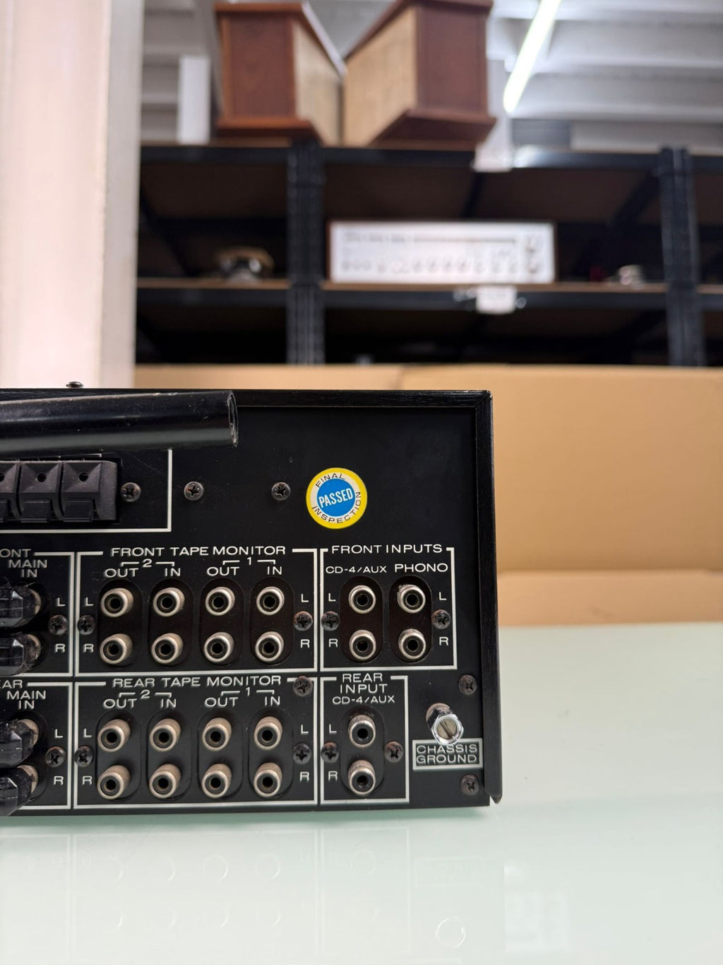 MAJOR SERVICED MARANTZ 4300 STEREO RECEIVER