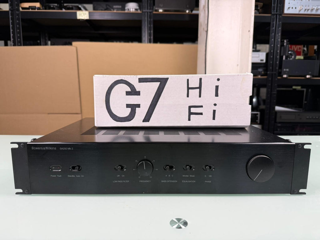 BOWERS & WILKINS B&W SA250 MK2 AMPLIFIER