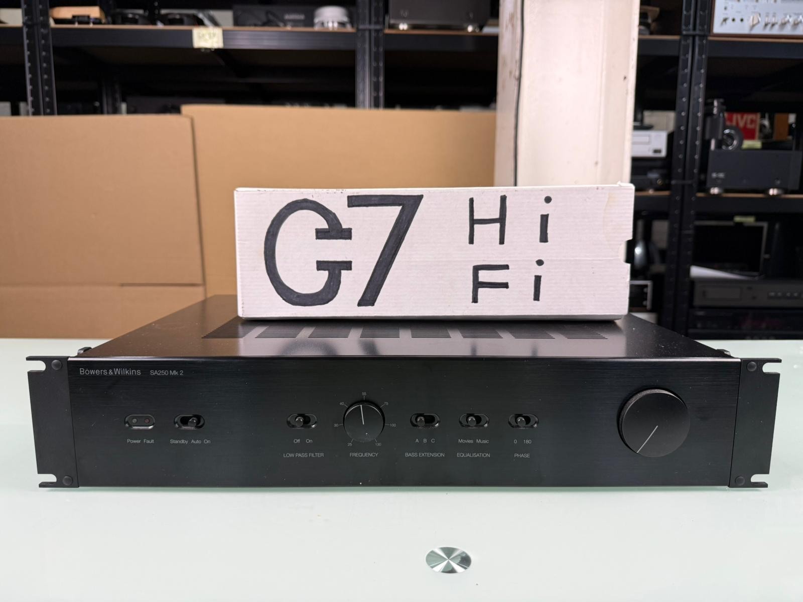 BOWERS & WILKINS B&W SA250 MK2 AMPLIFIER