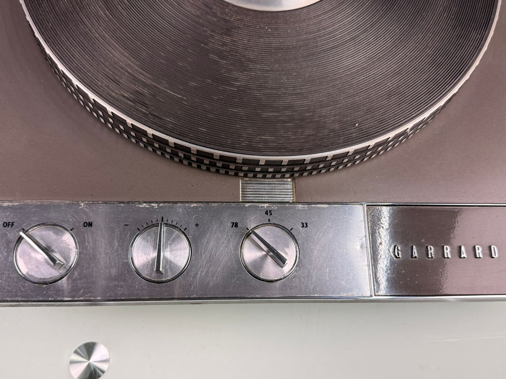 GARRARD 401 TURNTABLE