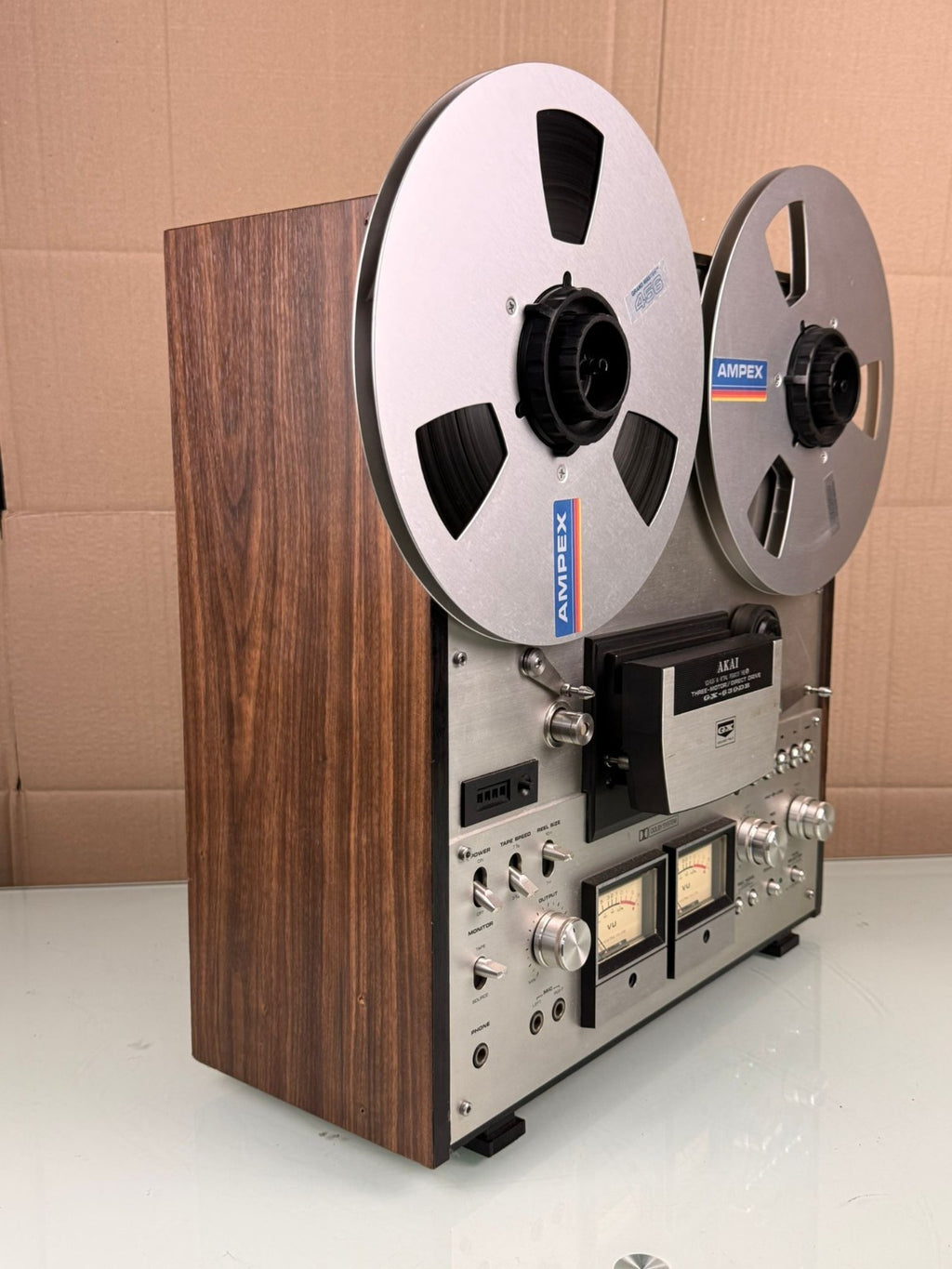 AKAI GX 630DB REEL TO REEL