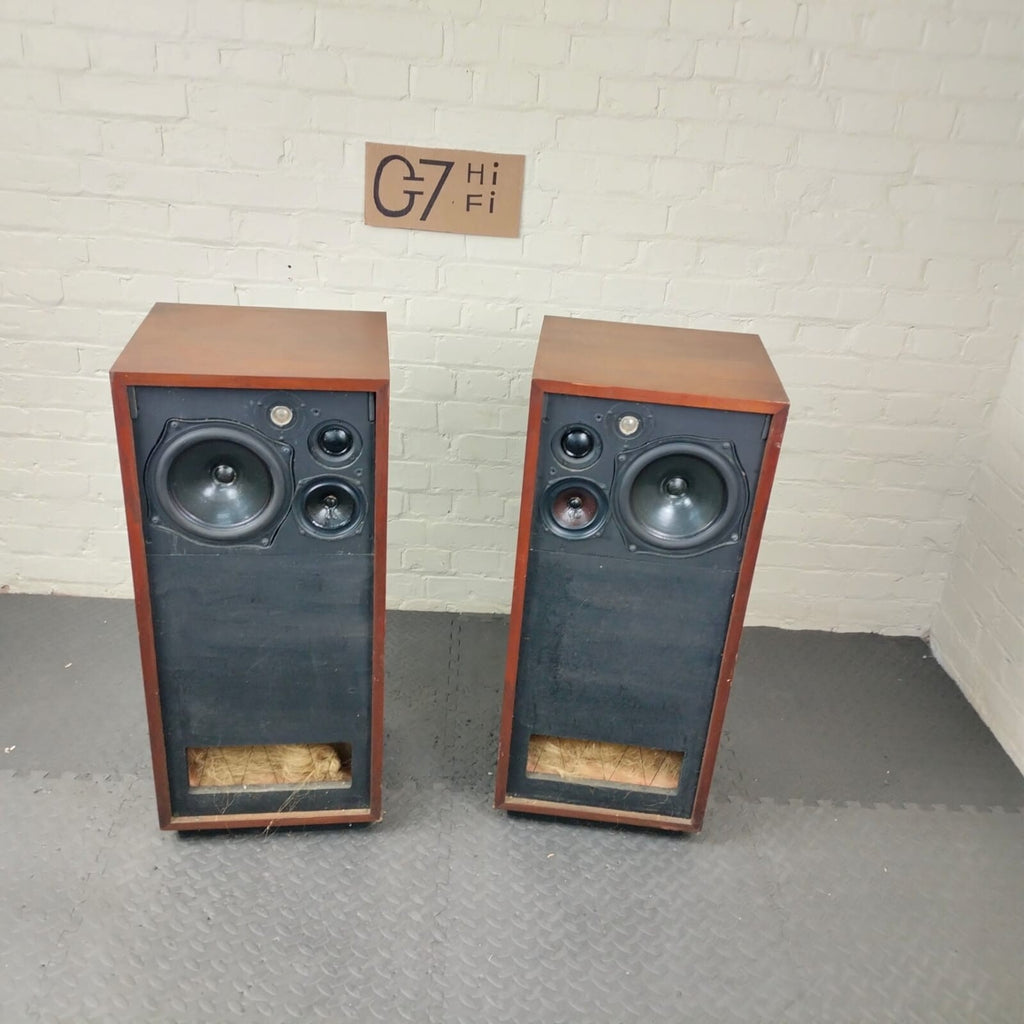 IMF TRANSMISSION LINE SPEAKERS WITH KEF DRIVERS STUDIO MONITORS TLS 40 50 80