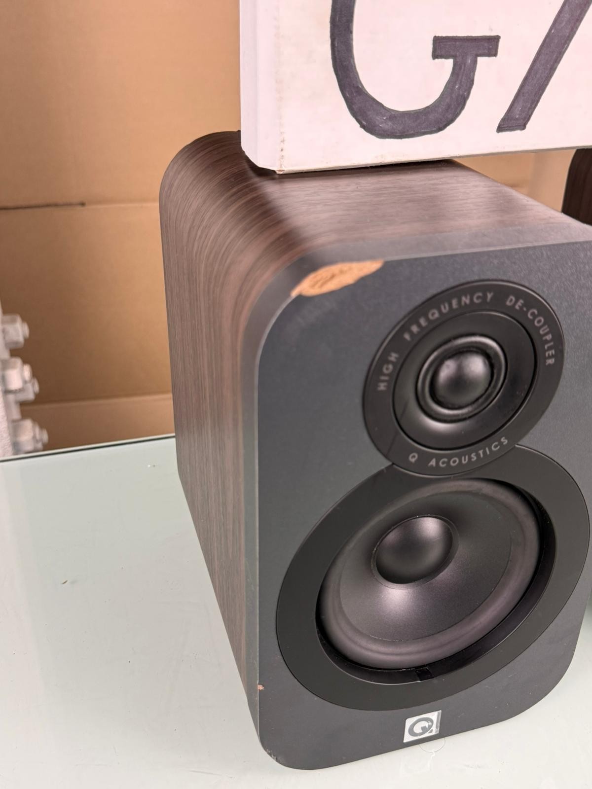 Q ACOUSTICS 3010 SPEAKERS