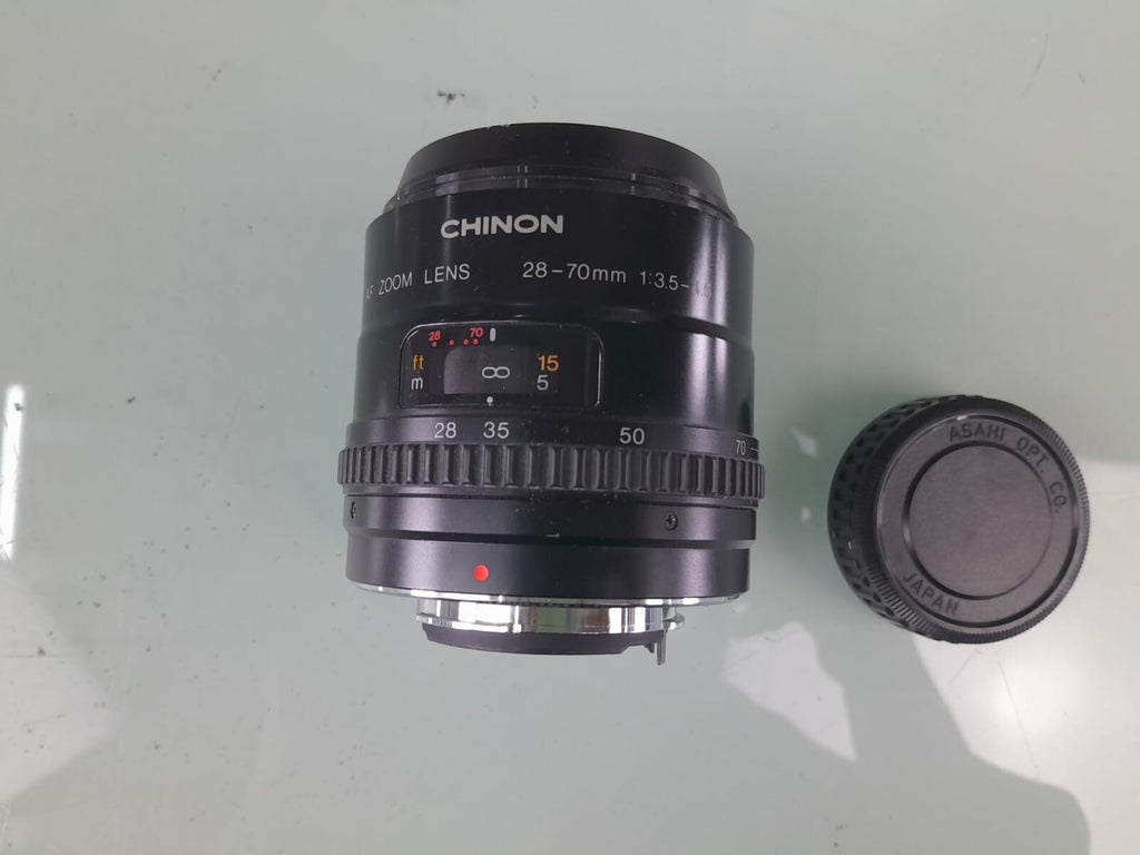 CHINON AF 28-70MM F/3.5-4.5 ZOOM LENS