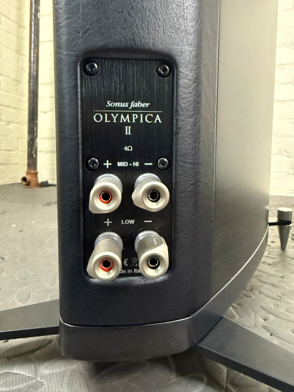 SONUS FABER OLYMPICA II FLOOR STANDING SPEAKERS