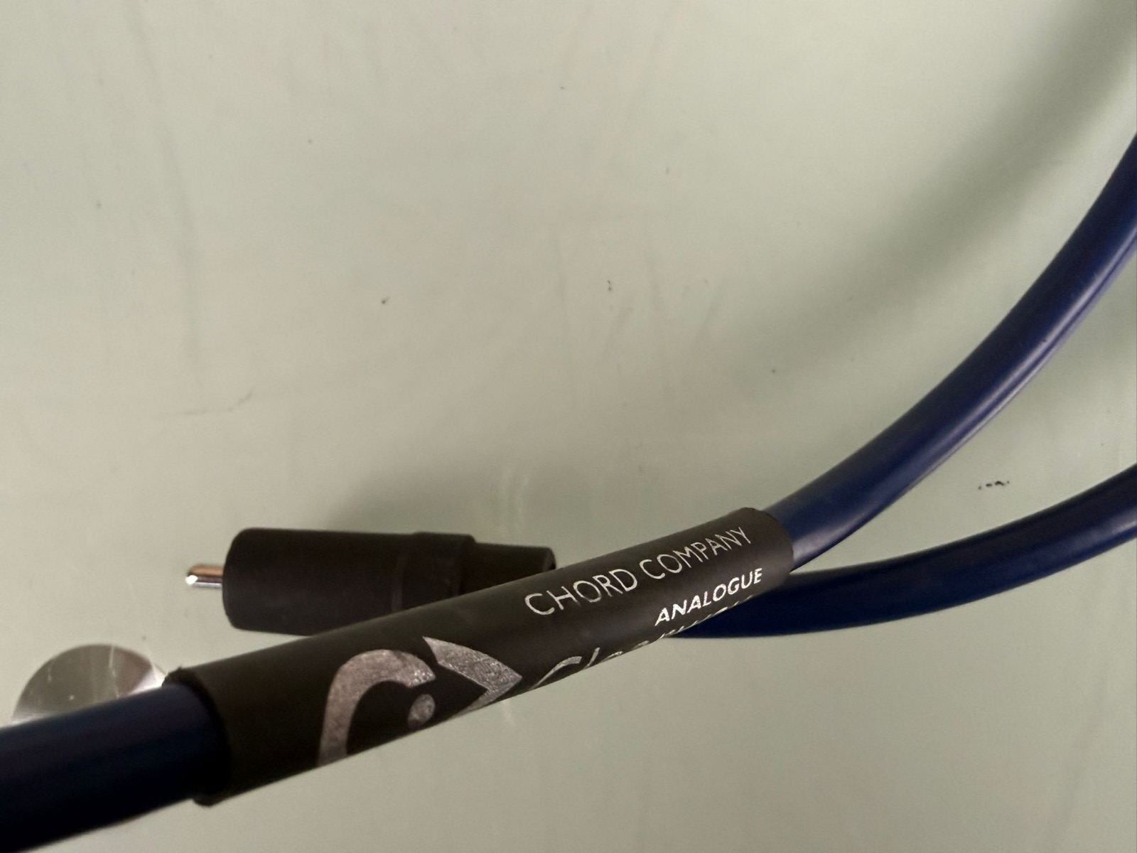CHORD COMANY ANALOGUE CLEARWAY RCA INTERCONNECTS