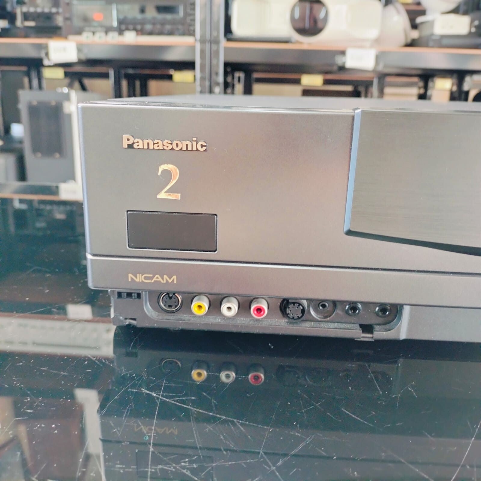 PANASONIC NV HS1000 BYP HI FI VIDEO CASSETTE RECORDER