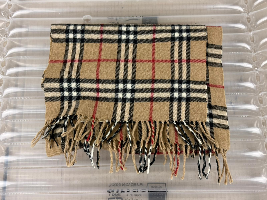 BURBERRYS PURE CASHMERE SCARF