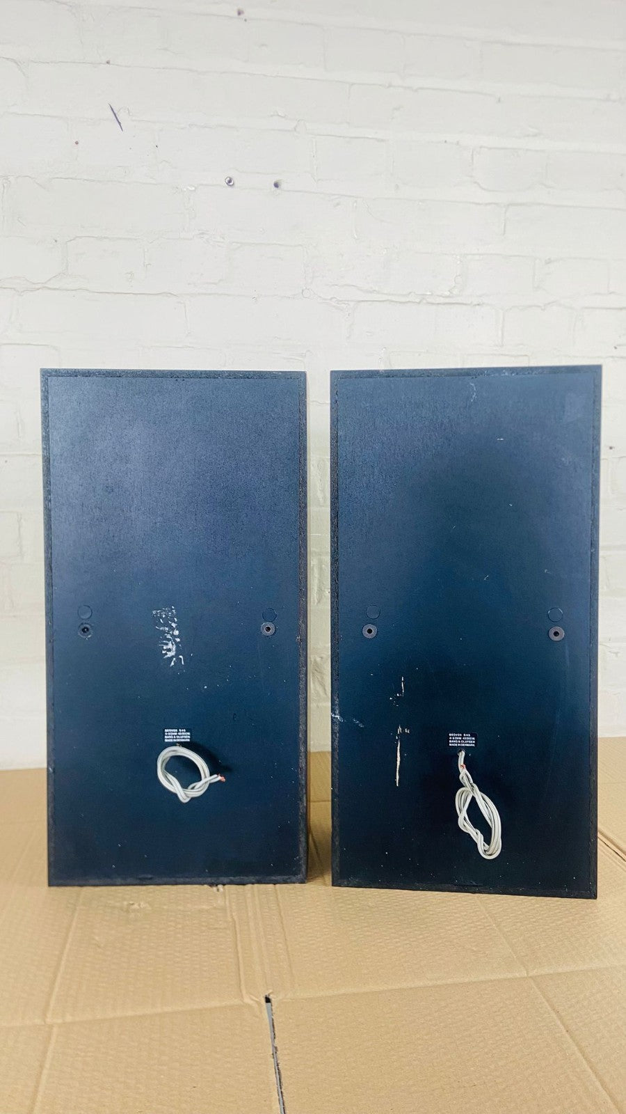 BANG & OLUFSEN B&O BEOVOX S45 SPEAKERS