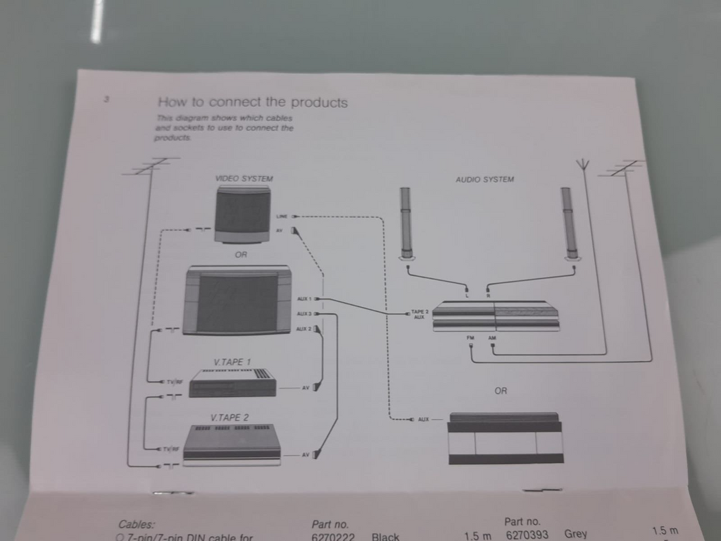 B&O BANG & OLUFSEN BEOLINK SYSTEM SETUP MANUAL #003