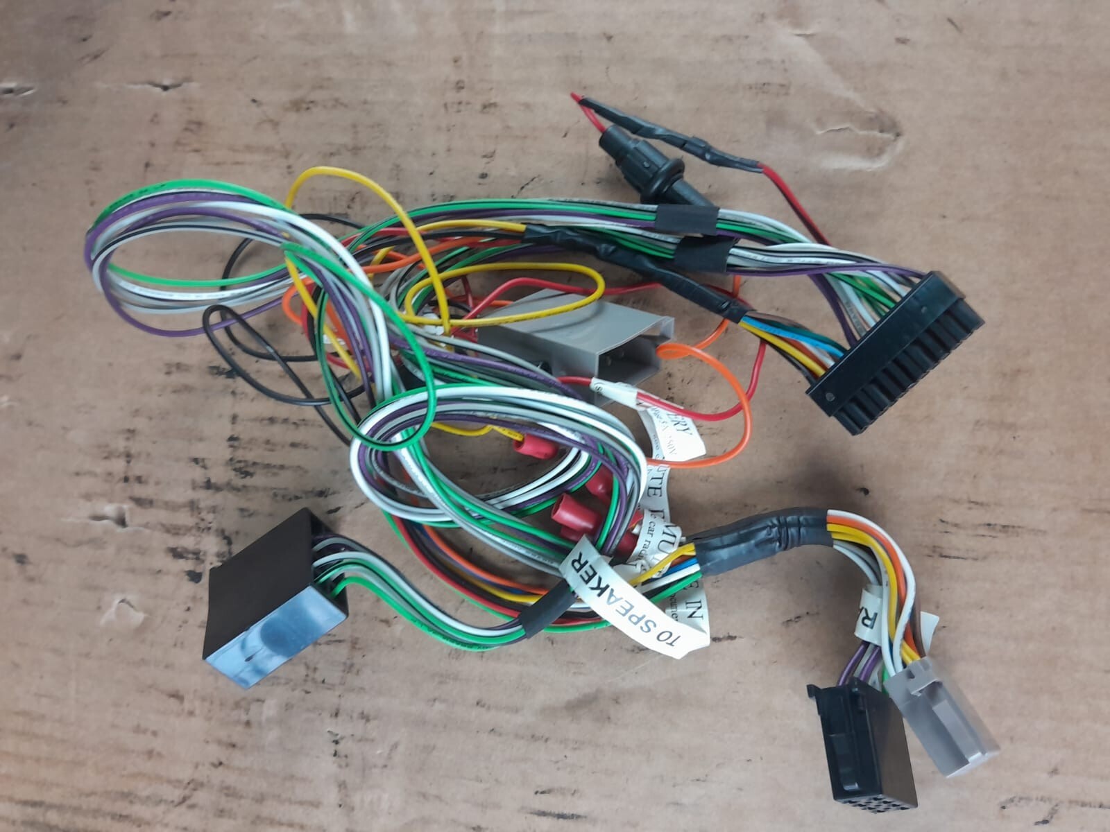 Porsche Cayenne 957 head unit telephone cd Sat Nav amplifier Harman Becker