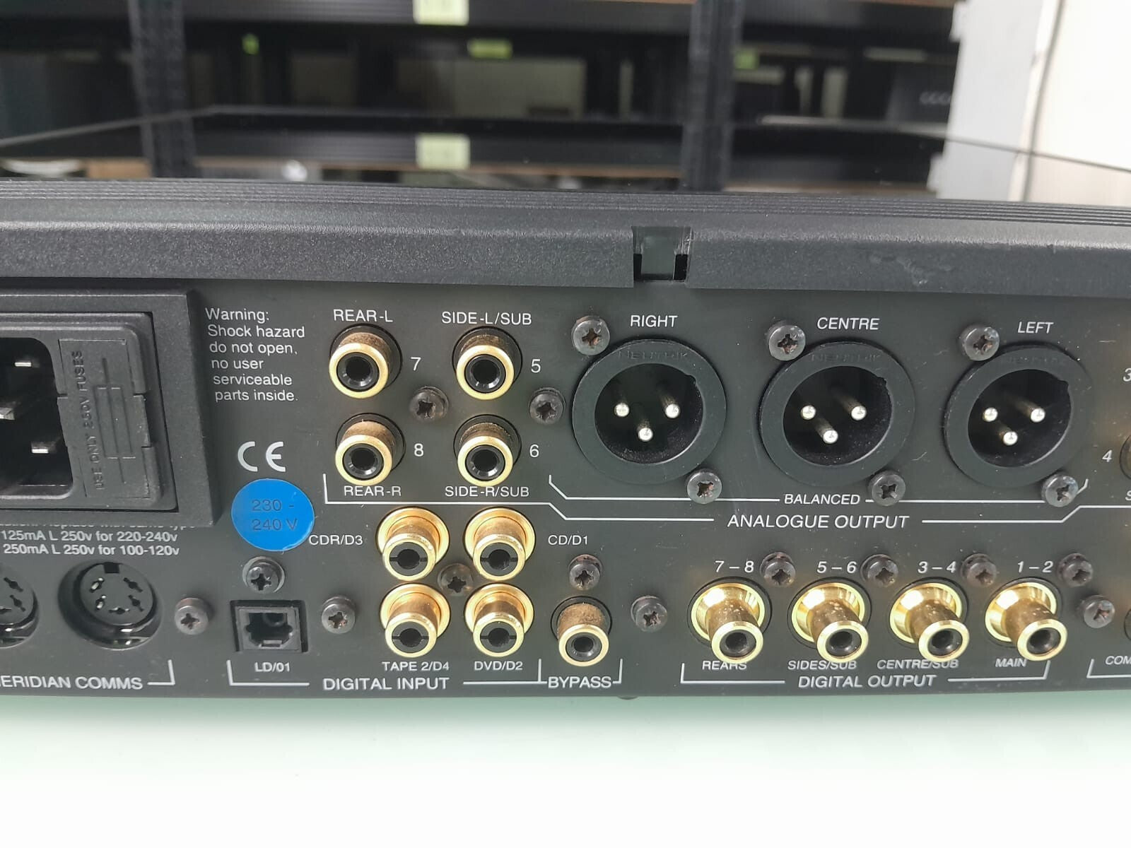 MERIDIAN 568 DIGITAL SURROUND PROCESSOR
