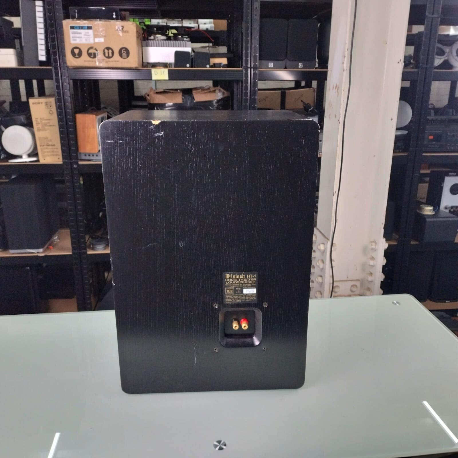 MCINTOSH HT-1 HOME THEATER LOUDSPEAKER #002