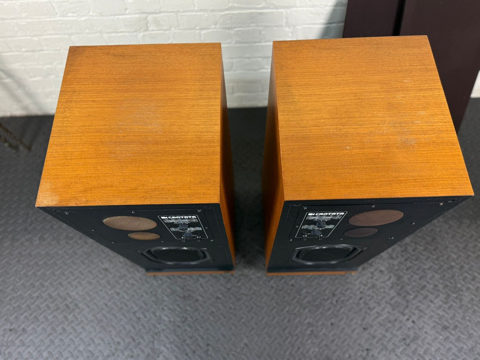 KEF CANTATA SP1056 SPEAKERS B110 B139 T30