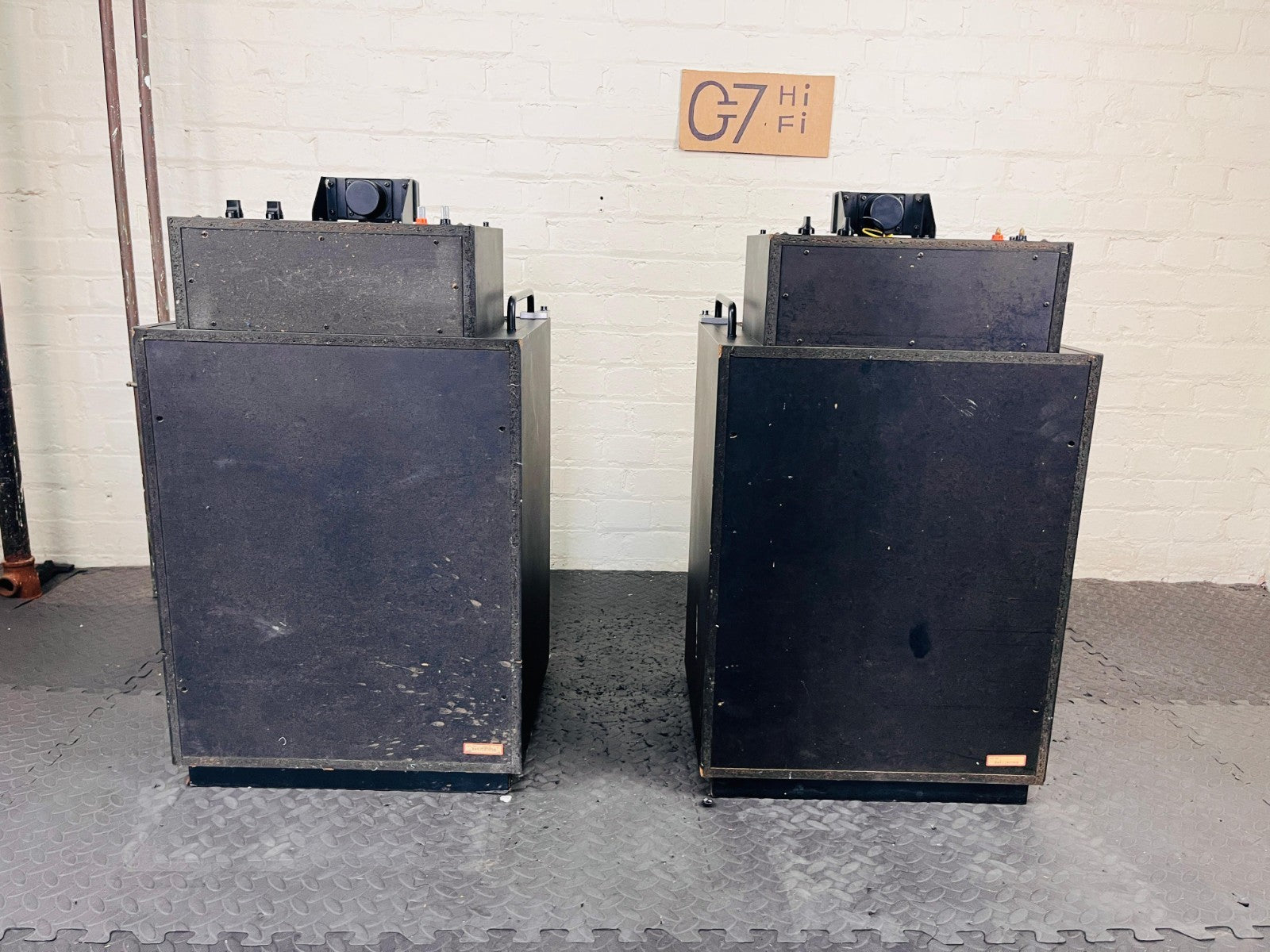TECHNICS BY PANASONIC SB-7000A 3 WAY SPEAKER SYSTEM VINTAGE ULTRA RARE