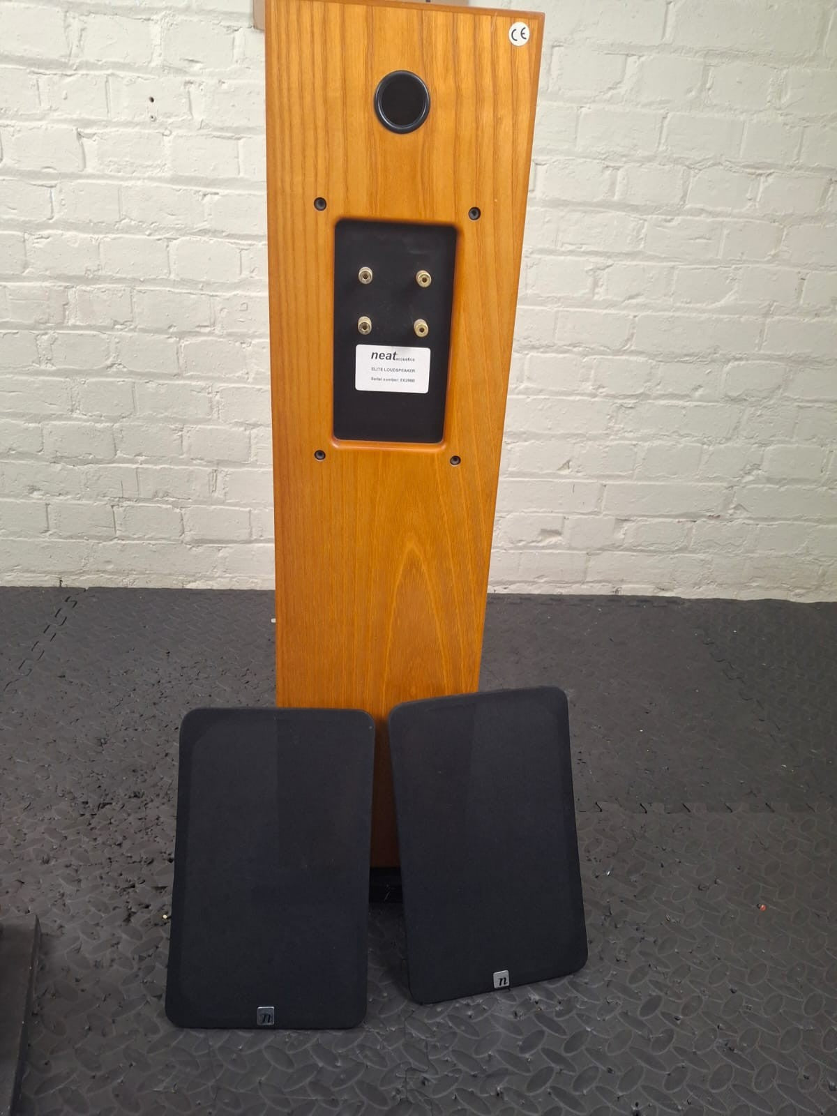 NEAT ACOUSTICS ELITE FLOOR STANDING SPEAKERS