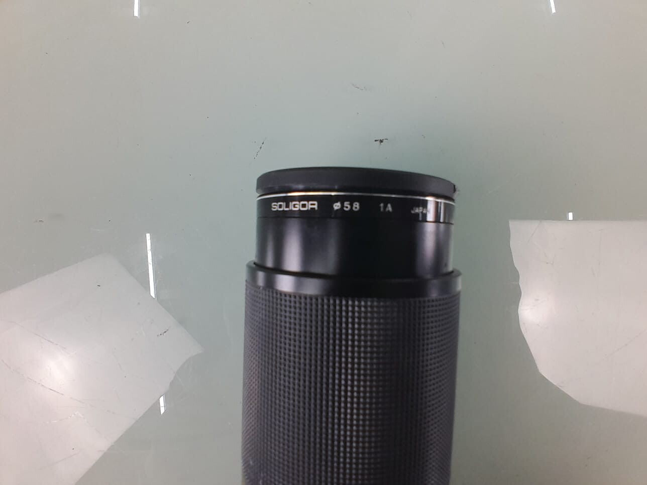 TAMRON ADAPTALL FOR MINOTA LENS CF TELE MACRO SOLIGOR 58 1A