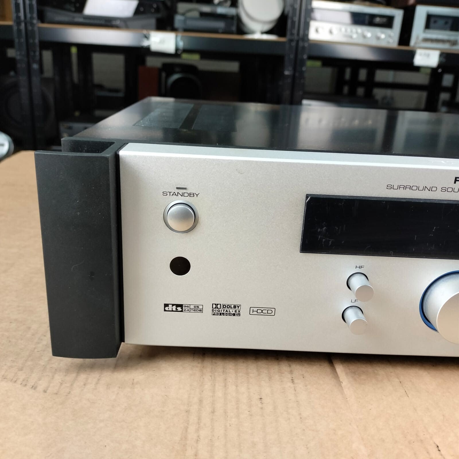ROTEL RSP 1068 SURROUND SOUND PROCESSOR
