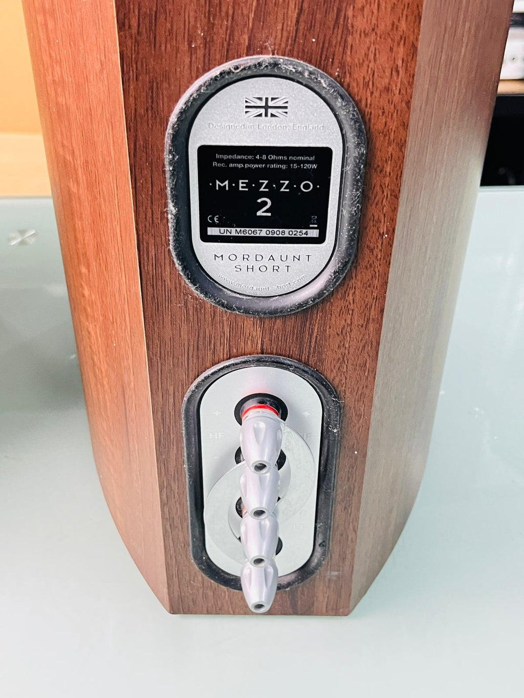 MORDAUNT SHORT MEZZO 2 SPEAKERS