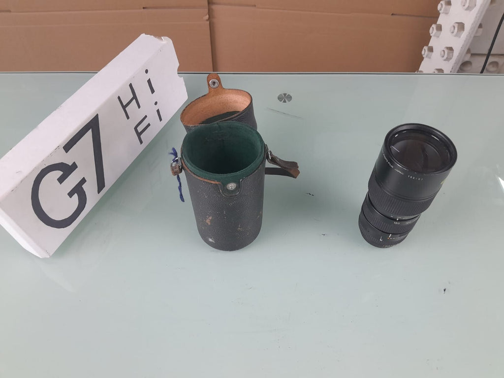 FUJICA EBC X-FUJINON Z 75-150MM F/4.5 DM CAMERA LENS