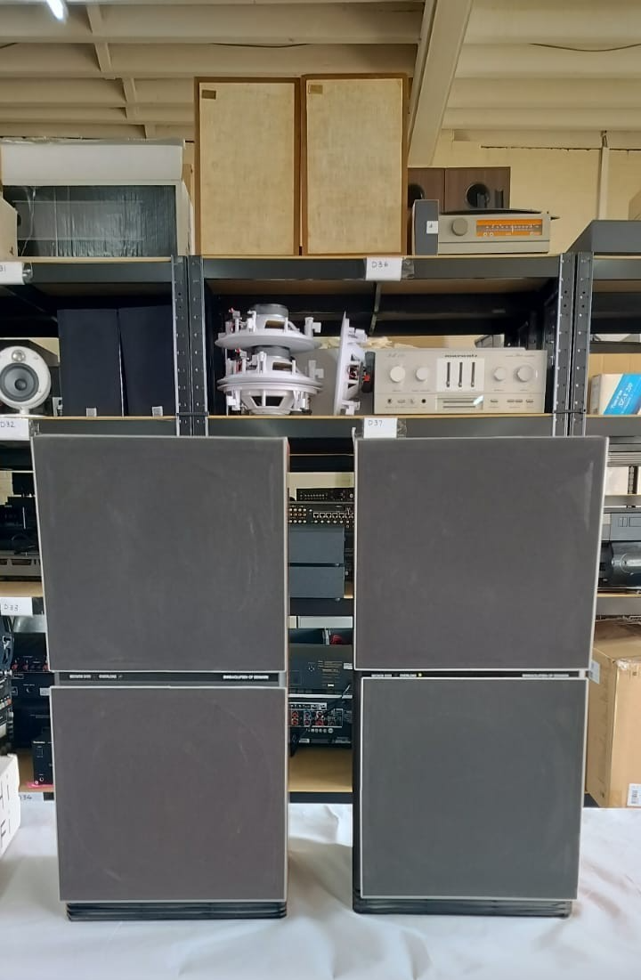 BANG & OLUFSEN B&O BEOVOX S120 SPEAKERS