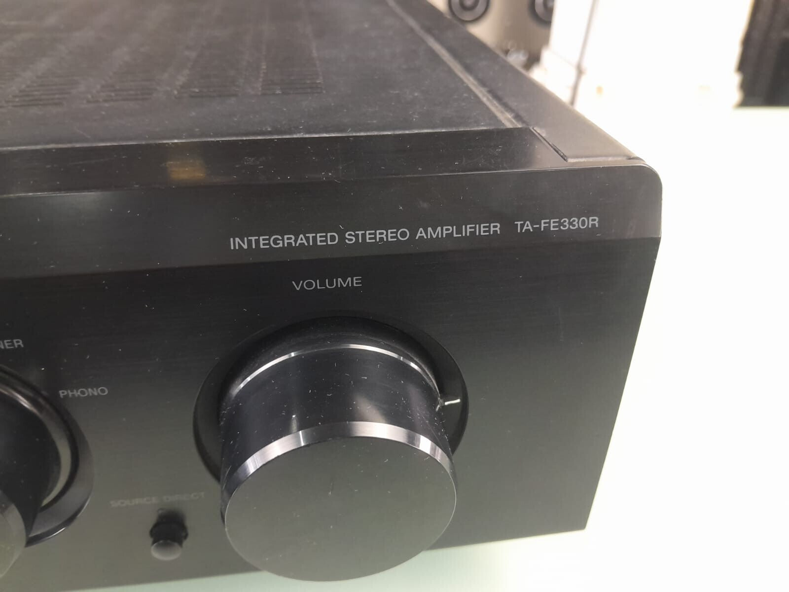 SONY TA FE330R INTEGRATED STEREO AMPLIFIER