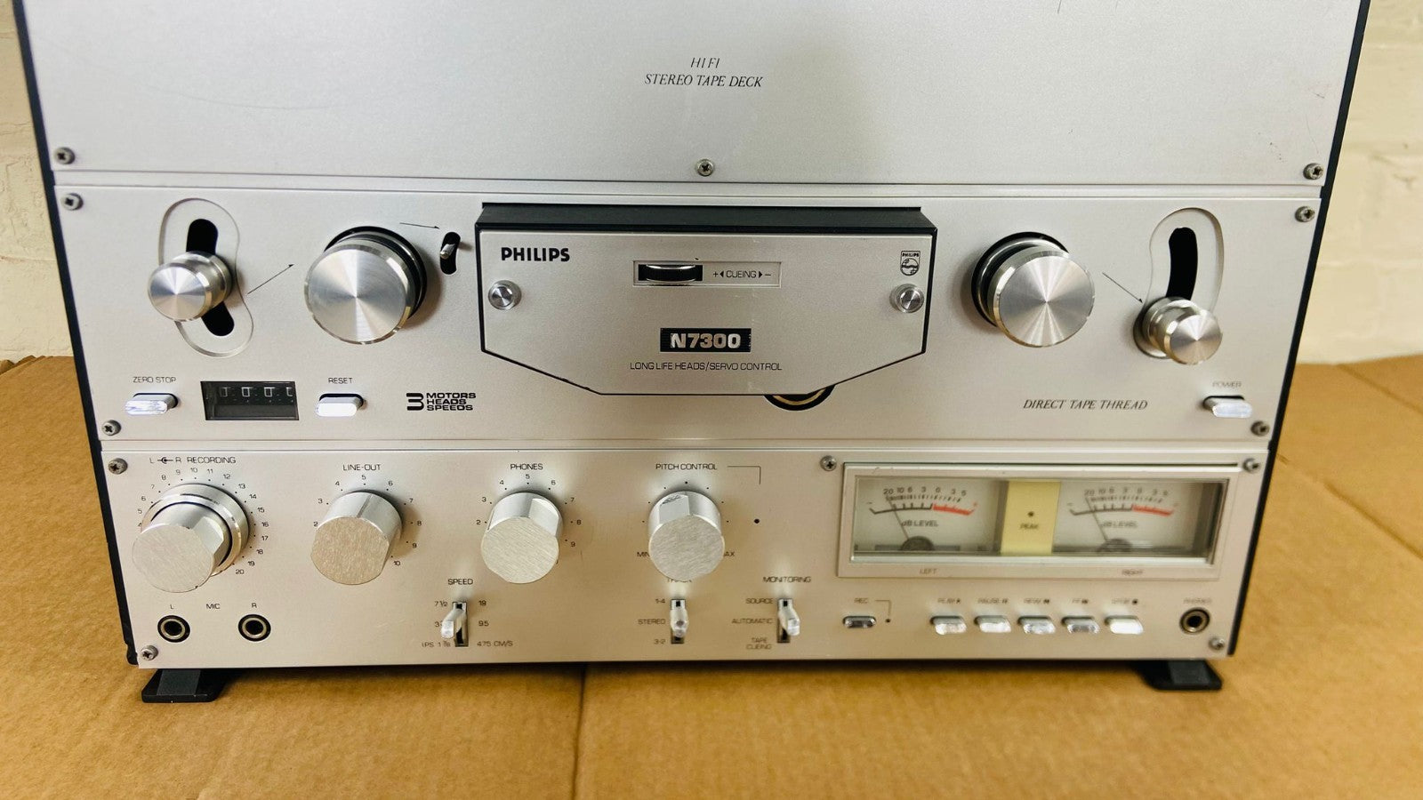 PHILIPS N7300 REEL TO REEL