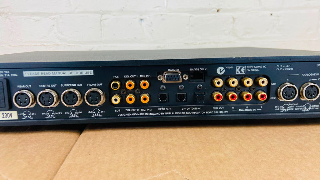 MARK RAGGETTS NAIM AV2 PREAMPLIFIER