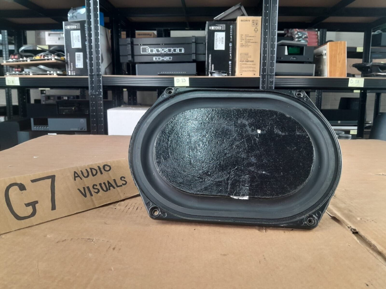 KEF B139 Woofer Speaker #004