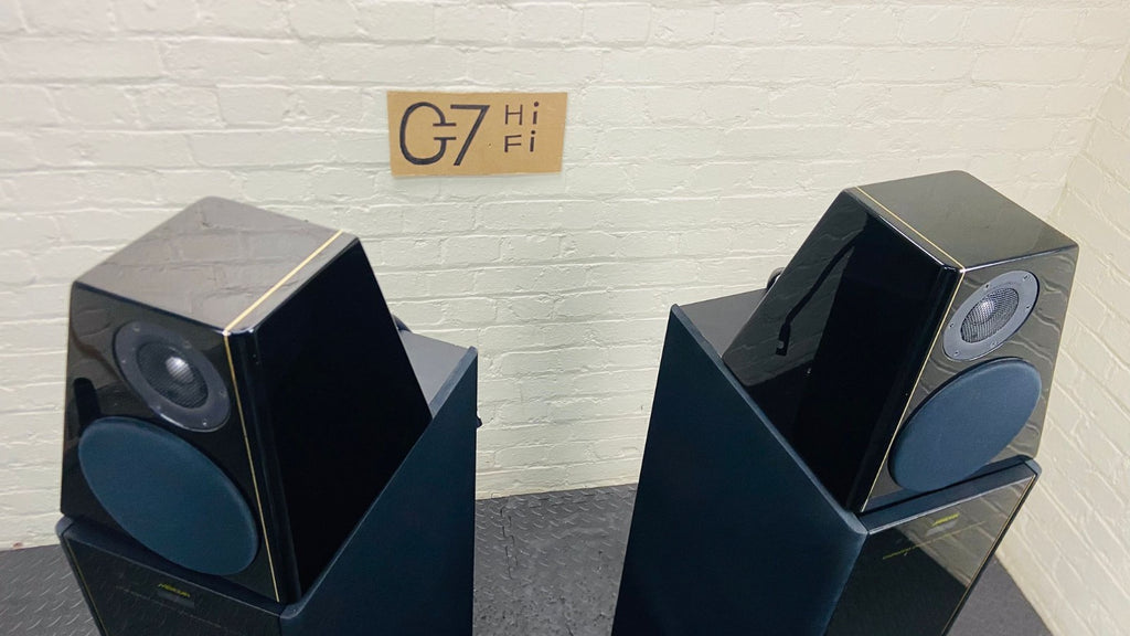 MERIDIAN DSP 6000 DIGITAL ACTIVE SPEAKERS BOOTHROYD STUART